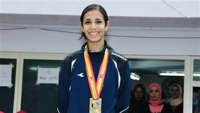 ريم سلامة تتوج بذهبية الدوري العالمي للكاراتيه