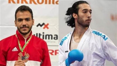عبدالله ممدوح يتوج بالميدالية الذهبية.. وعلي الصاوي يكتفي بالفضية في الدوري العالمي للكاراتيه