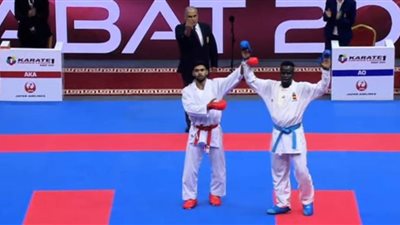 طه طارق يتوج بذهبية الدوري العالمي للكاراتيه بالمغرب