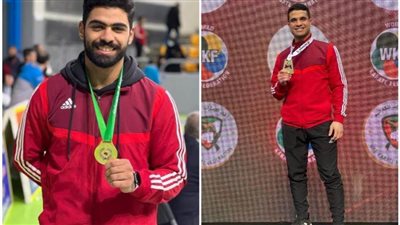 ذهبيتان لأبطال الزهور بالدوري العالمي للكاراتيه