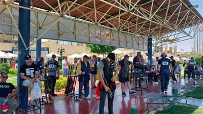 اليوم.. منافسات شرسة في نهائي بطولة إفريقيا للرماية على الأطباق المروحية