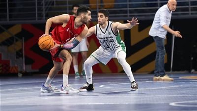 سلة الأهلي تصطدم بالاتحاد السكندري لحسم لقب دوري سوبر رجال السلة 