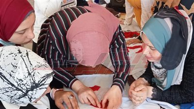 دورة تثقيفية عن الحرف التراثية لأندية الفتاة والمرأة بكفر الشيخ