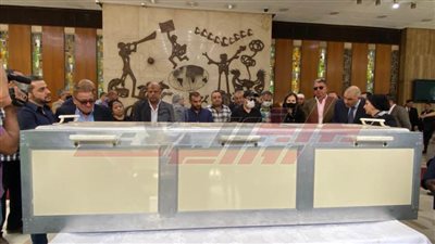 وزير الخارجية وكبار الكتاب يشاركون في تشييع جنازة الراحل صلاح منتصر