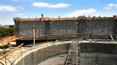 بتكلفة 45 مليون جنيه.. محافظ الشرقية يتابع معدلات أداء مشروع صرف صحي بفاقوس 