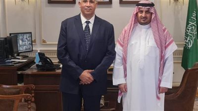 قنصل عام السعودية بالإسكندرية يستقبل وكيل نقابة المحامين