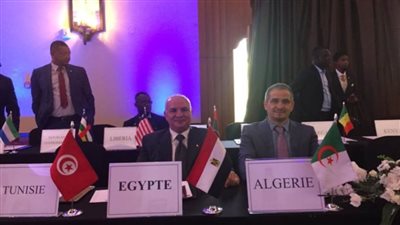 محمد محمود سكرتيرًا عامًا للاتحاد الإفريقي للمصارعة 