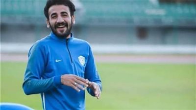 لاعب الزمالك السابق يؤكد توقيع مهند لاشين للأبيض