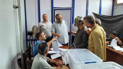 6 آلاف موظف يشاركون في انتخابات اختيار أعضاء اللجنة النقابية بمياه سوهاج