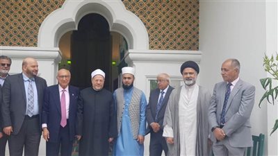 مفتي الجمهورية يلقي كلمة ويقوم بجولة تفقُّدية بمسجد 