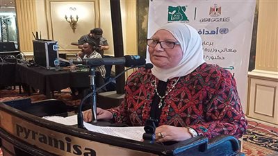 إقبال السمالوطي: مصر الخير اهتمت بتفعيل التعاون بين مؤسسات المجتمع المدني لتحقيق التنمية المستدامة