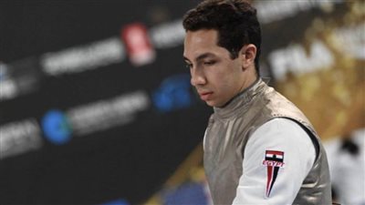 محمد حمزة يحرز المركز العاشر بالجائزة الكبرى لسلاح الشيش بـ