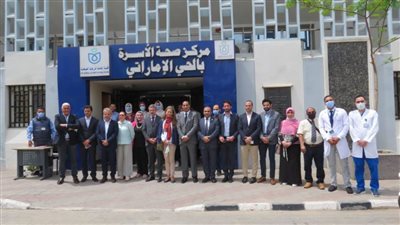 نائب الرعاية الصحية يستقبل سفير إيطاليا ويتفقدان مركز طب أسرة الحي الإماراتي