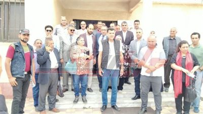 الإيفاد الدولي يتابع تنفيذ المشروعات الخدمية بقرى الخريجين بكفر الشيخ