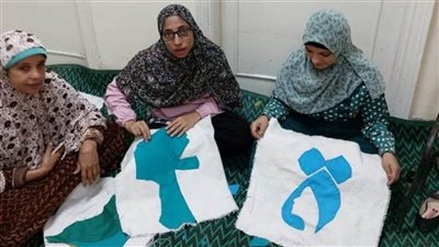 تدريب سيدات 20 محافظة على الحرف اليدوية والتراثية ضمن مبادرة 