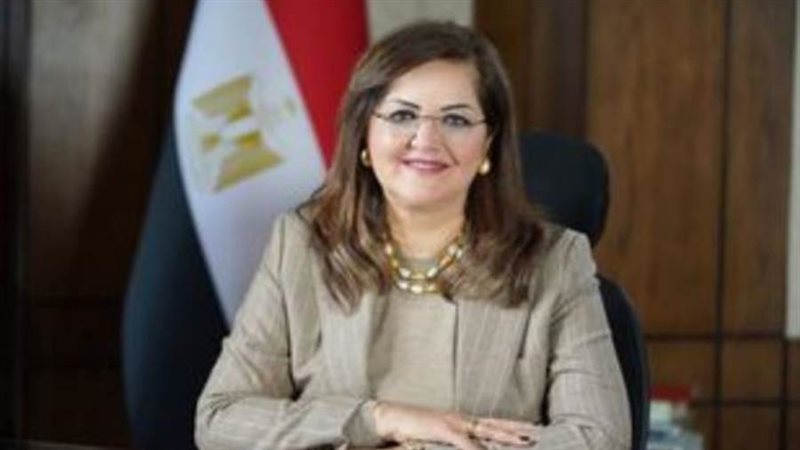 وزيرة التخطيط الدكتورة