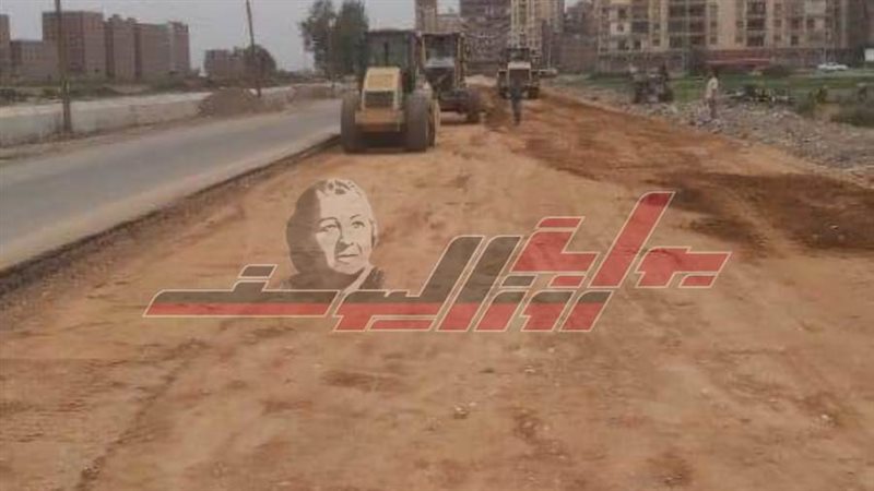 أعمال رصف الطرق