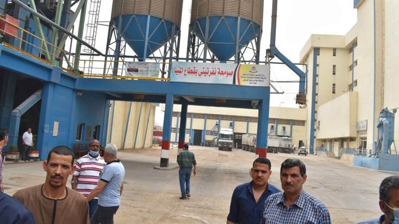 توريد القمح