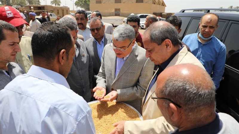 محافظ المنيا يتفقد