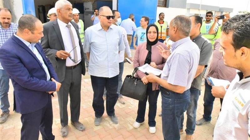 محافظ أسيوط يتفقد