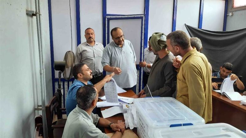 جانب من الانتخابات