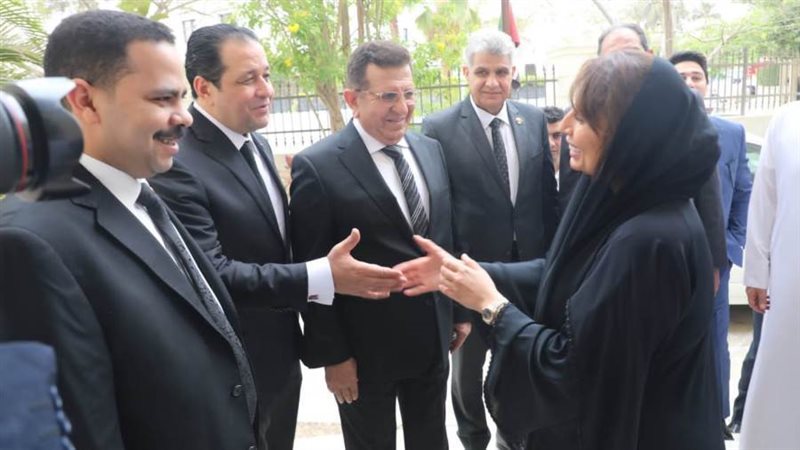 وفد مستقبل وطن يقدم