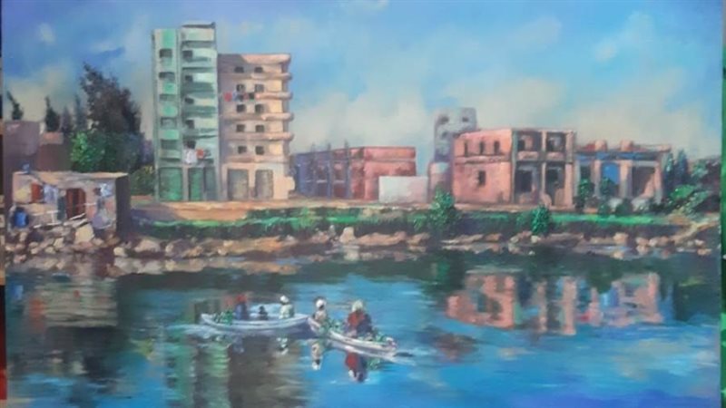 جانب من المعرض