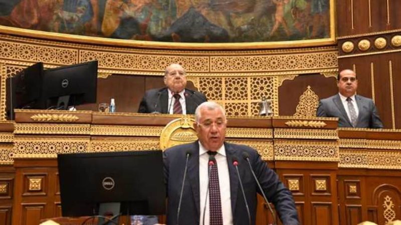 وزير الزراعة