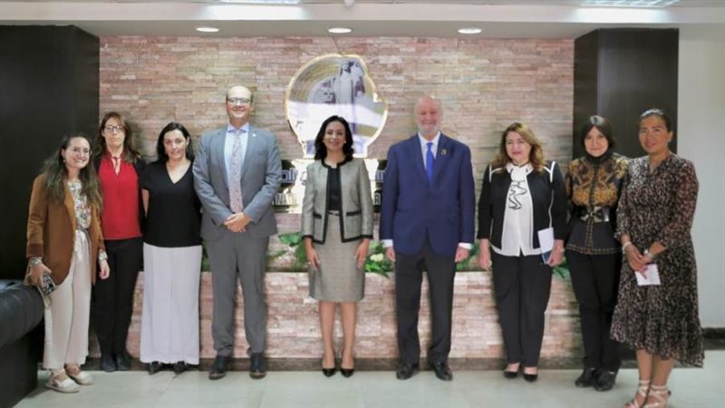 جانب من اللقاء