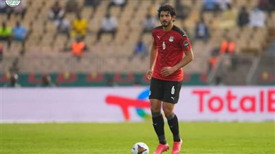  استدعاء أحمد حجازي لمباراتي غينيا وإثيوبيا