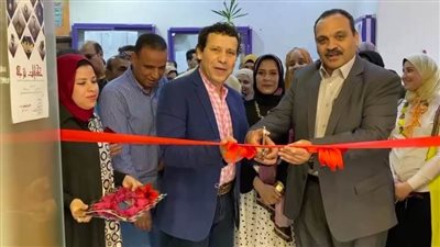 افتتاح معرض 