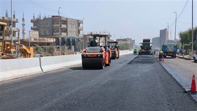 محافظ البحيرة يتابع أعمال توسعة محور الليثي بدمنهور بتكلفة ١٢٢ مليون جنيه