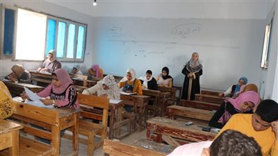 انتظام سير امتحانات الشهادة الإعدادية العامة بالبحيرة