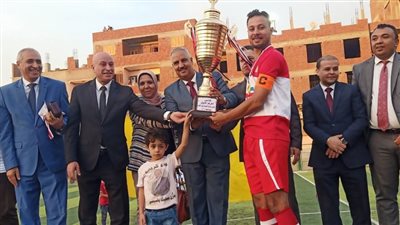 تتويج مركز شباب الإصلاح الزراعي قليوب بدوري مراكز الشباب النسخة التاسعة بالقليوبية 