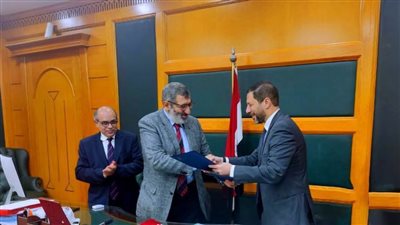 توقيع بروتوكول لإنتاج مواد البناء الخضراء