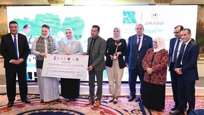 المركز الثاني جمهوريا في مسابقة الخير لجمعية مرضى السرطان بواحة الداخلة بالوادي الجديد