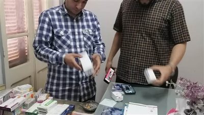 غلق وتشميع ٦ منشآت طبية بالشمع الأحمر فى حملة بالبحيرة