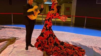 متحف الحضارة يقدم عرض فلامنكو ضمن أنشطته الفنية