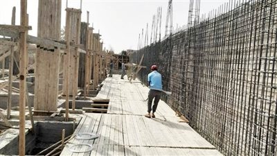  استمرار أعمال المرحلة الأولى من مشروع إنشاء وحدة مرور دار السلام بسوهاج 