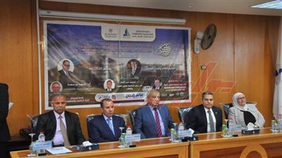 افتتاح منتدى الحوسبة والذكاء الاصطناعي بجامعة كفر الشيخ