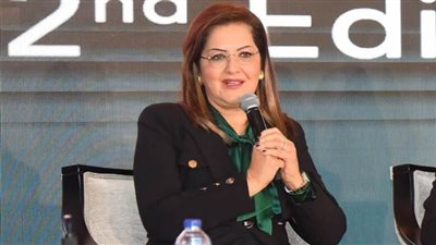 وزيرة التخطيط: لدينا سيناريوهات حال  استمرار تداعيات الحرب الروسية الأوكرانية 