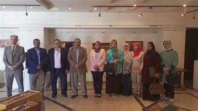 افتتاح معرض 