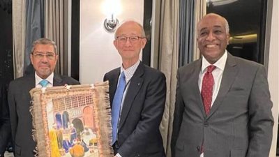 سفير مصر بطوكيو يؤكد على الفرص الاستثمارية العديدة المتاحة بمختلف القطاعات المصرية