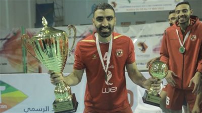 أحمد صلاح: بطولة إفريقيا للطائرة علامة فارقة في هذا الموسم