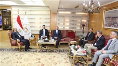 وزير العدل يستقبل رئيس المفوضية الأوروبية لكفاءة العدالة