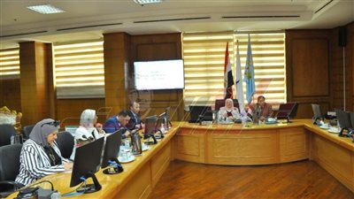 لجنة قطاع الحاسبات والمعلومات تعقد اجتماعها في رحاب جامعة كفر الشيخ