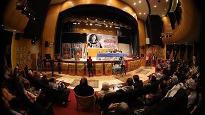 تأبين مشرف للشهيدة شيرين أبوعاقلة بنقابة الصحفيين 