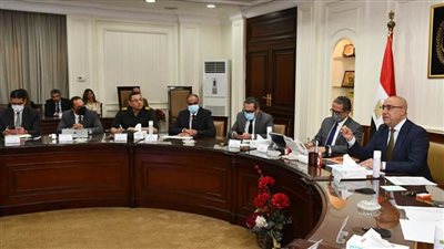 اجتماع اللجنة الوطنية لمتابعة مشروع تطوير موقع التجلي الأعظم بسانت كاترين