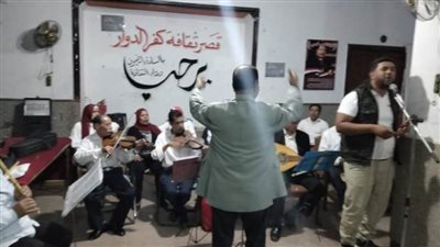 ورشة لتعليم أساسيات الرسم للأطفال بنادي تكنولوجيا المعلومات بقصر ثقافة الطفل 