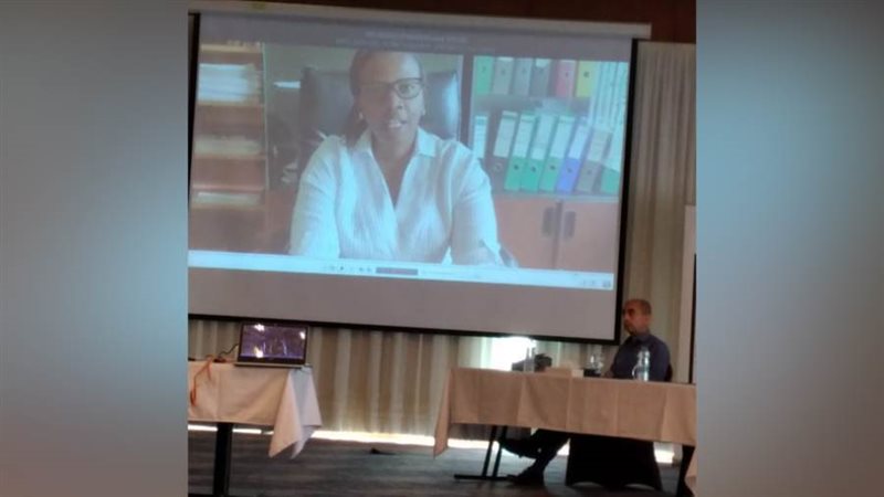 السيدة ڤيردى نيرامانا